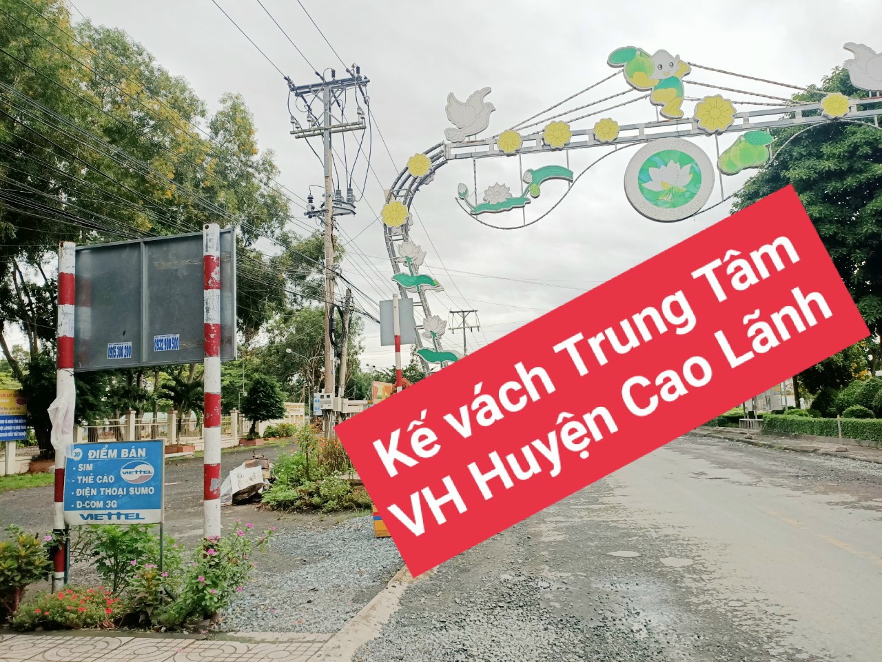 Bán đất TP Cao Lãnh Đồng Tháp, 10tr/m thổ cư đô thị 100%